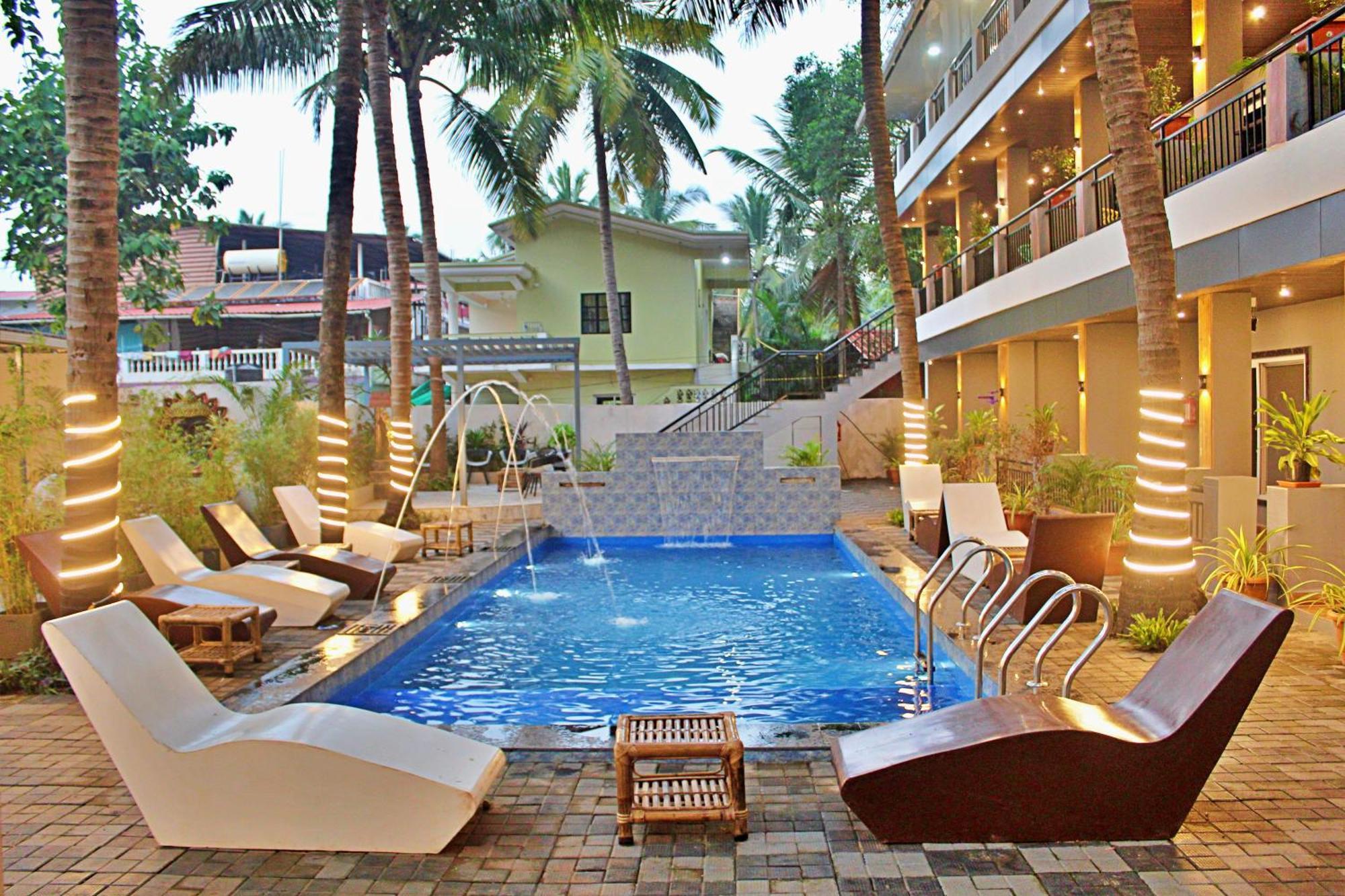 Hotel Rio De Grande Agonda Exterior foto