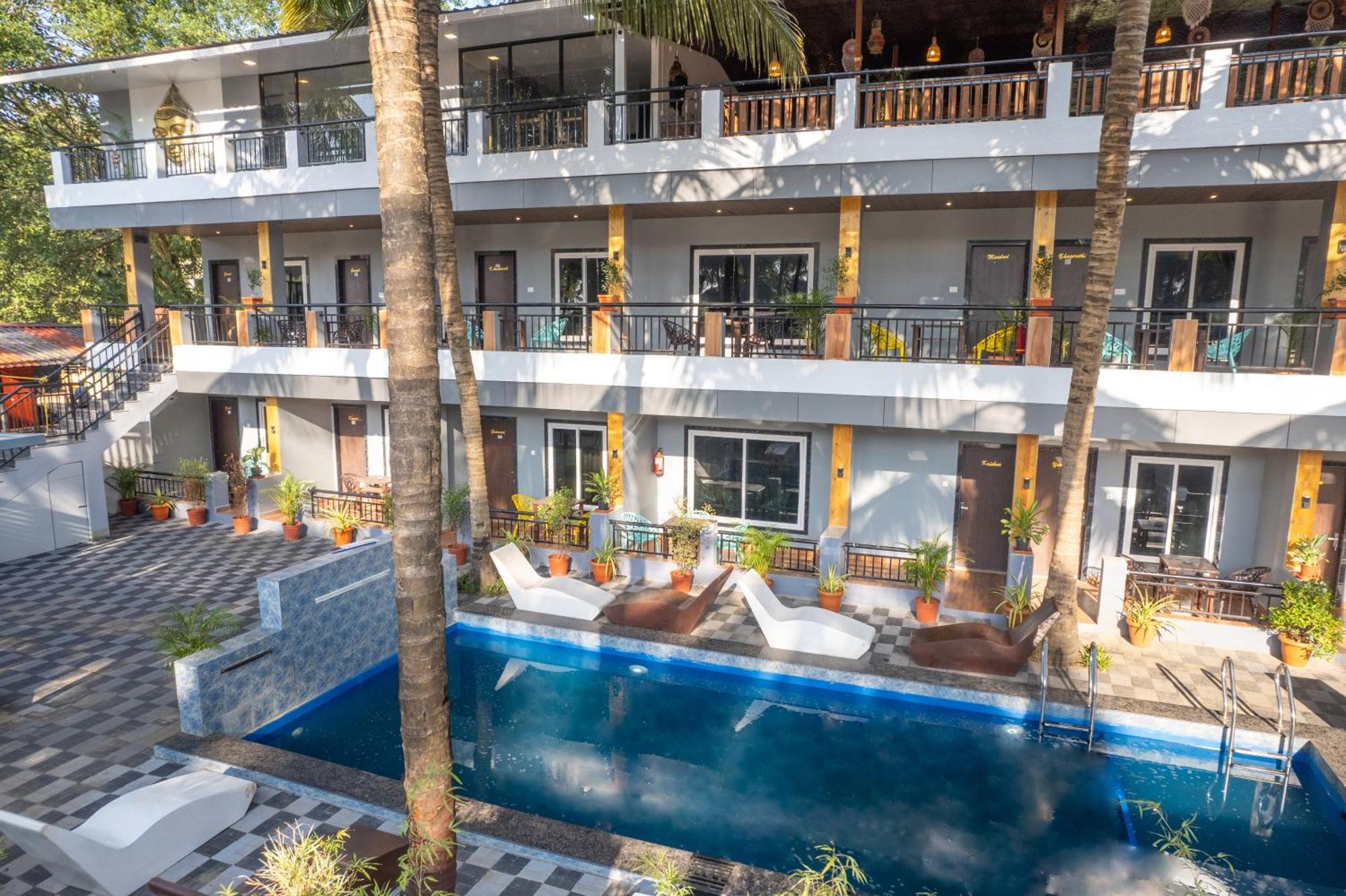 Hotel Rio De Grande Agonda Exterior foto