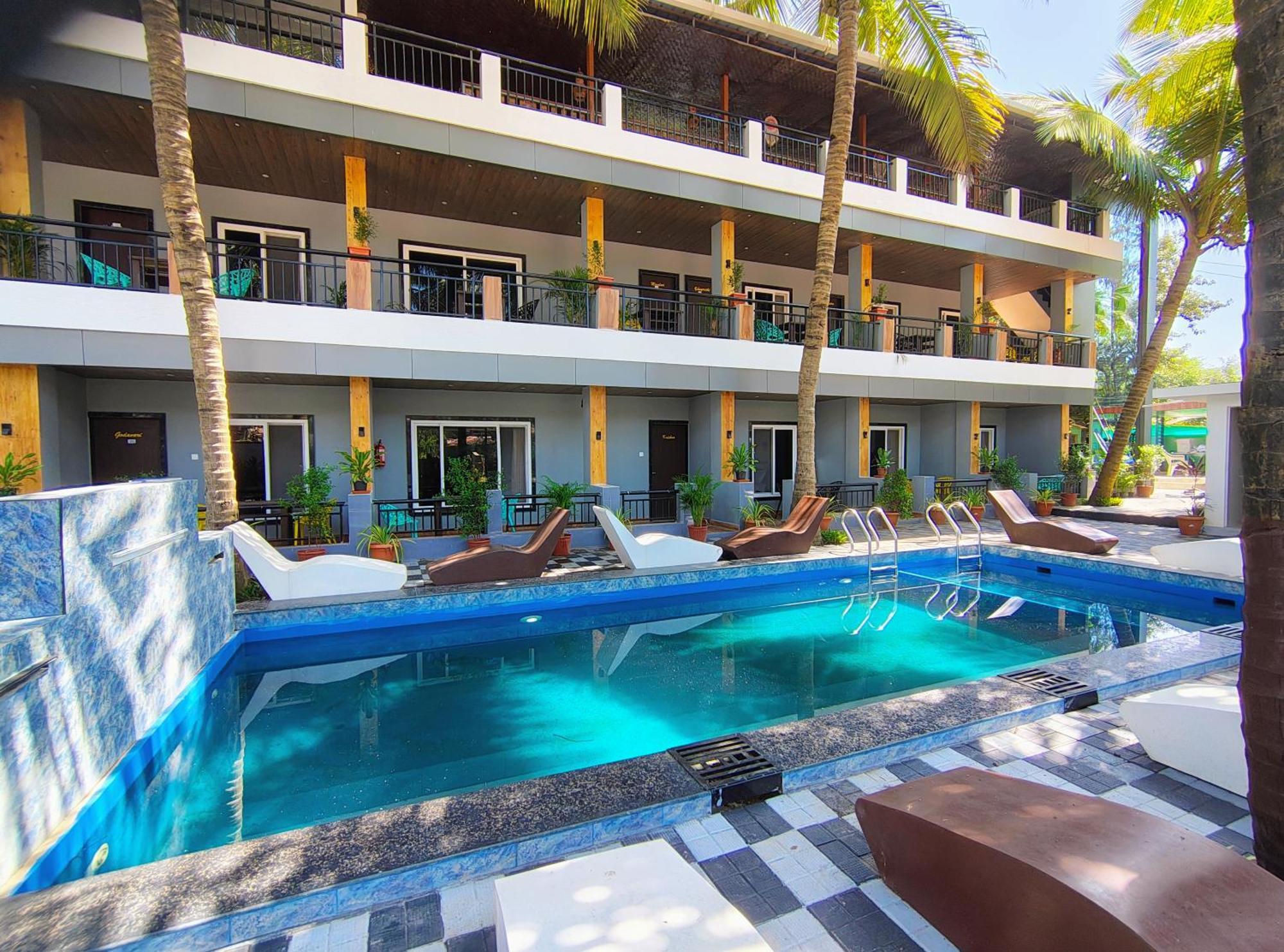 Hotel Rio De Grande Agonda Exterior foto