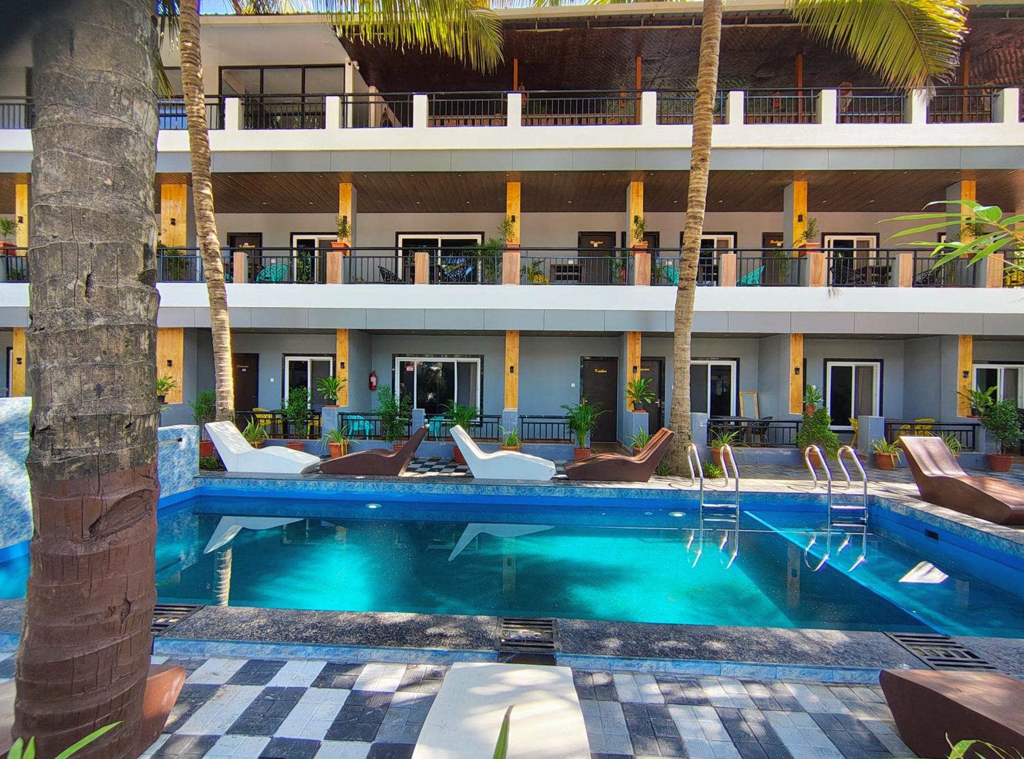 Hotel Rio De Grande Agonda Exterior foto
