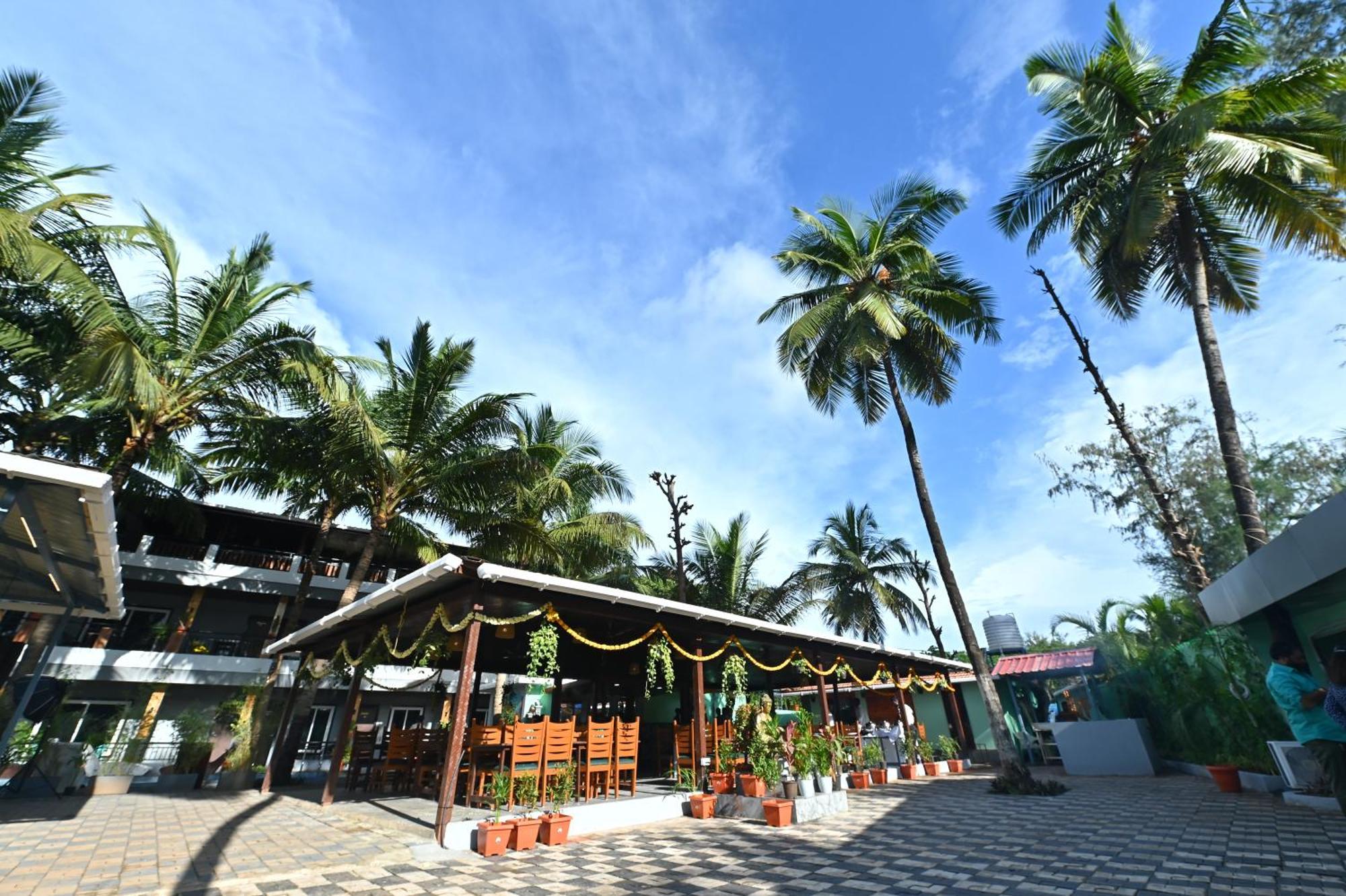 Hotel Rio De Grande Agonda Exterior foto