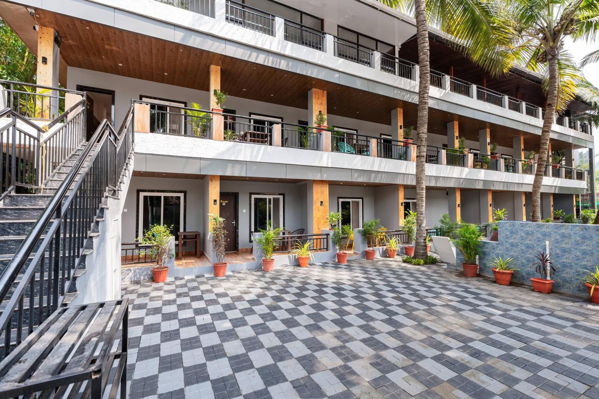 Hotel Rio De Grande Agonda Exterior foto