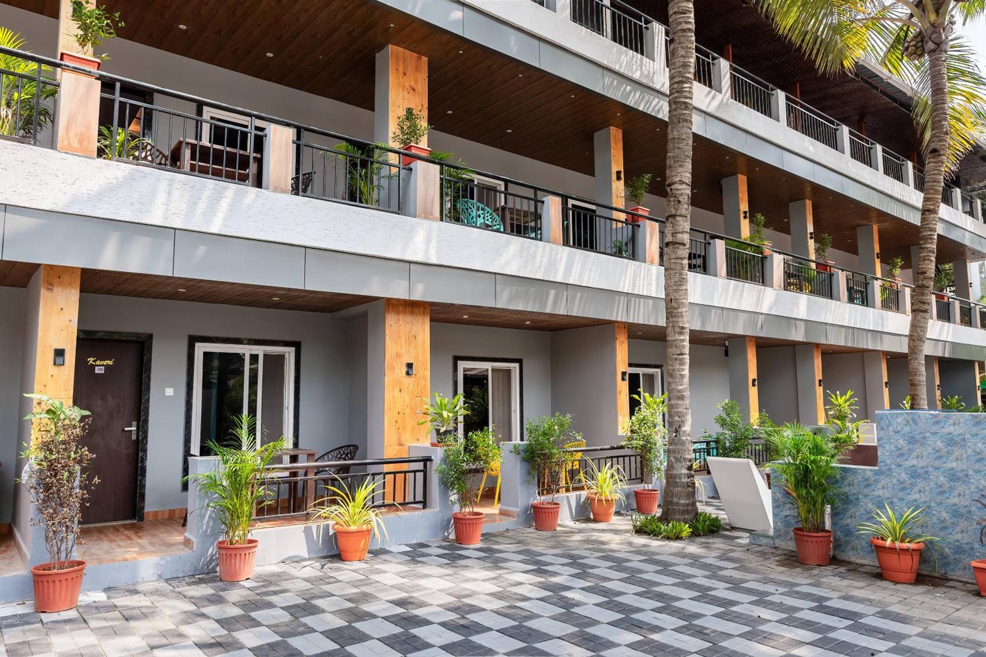 Hotel Rio De Grande Agonda Exterior foto
