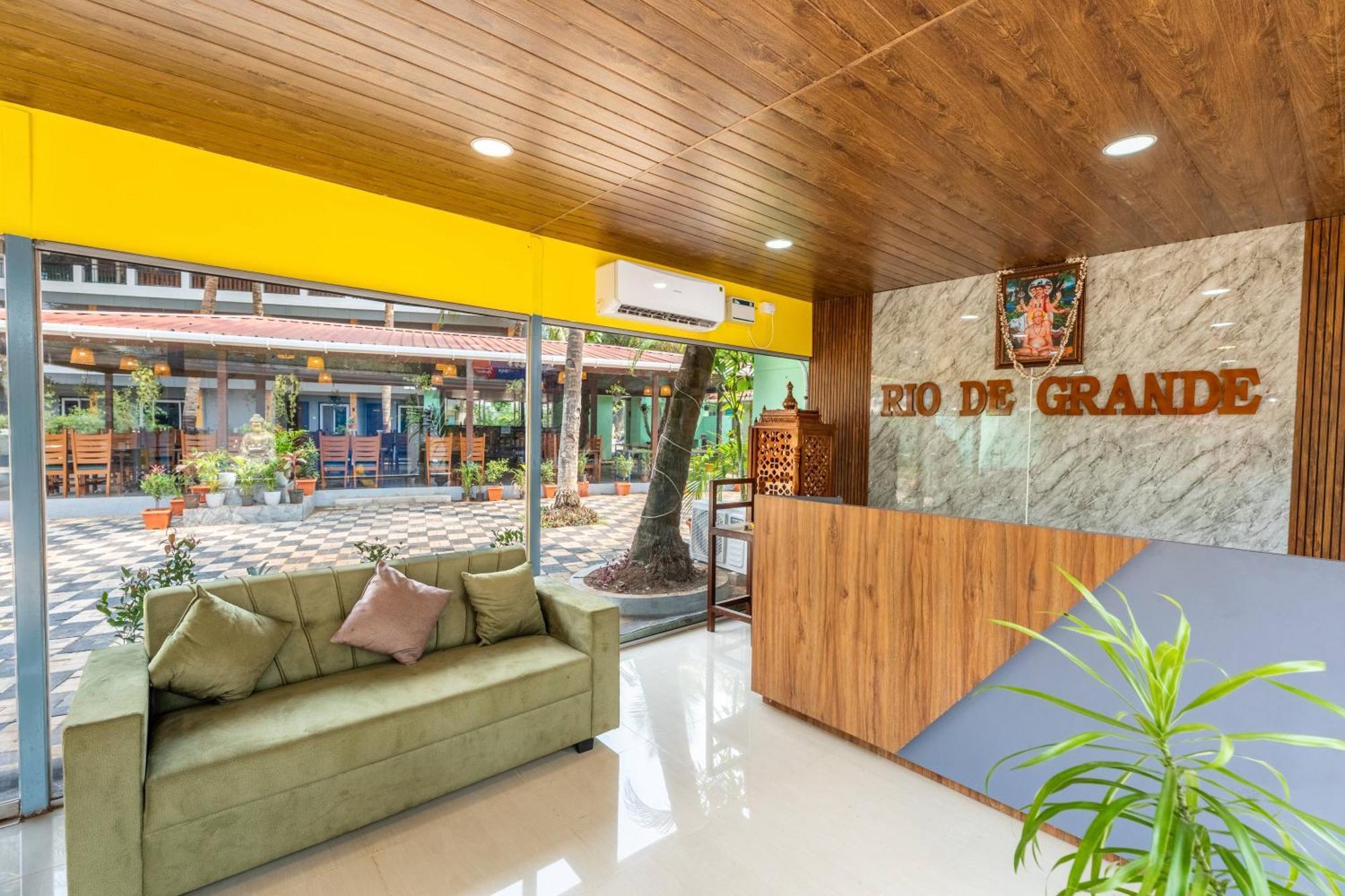 Hotel Rio De Grande Agonda Exterior foto