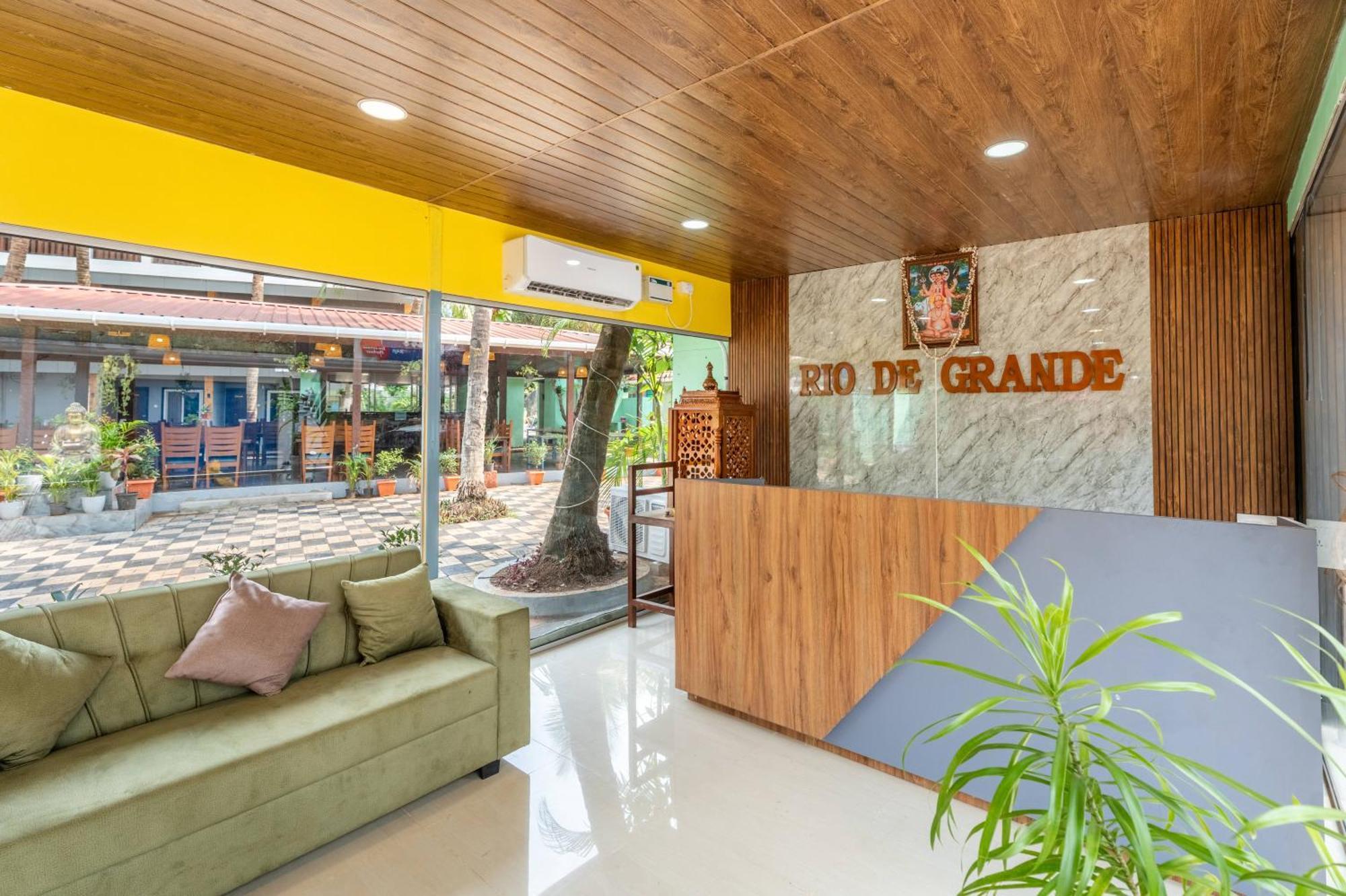 Hotel Rio De Grande Agonda Exterior foto
